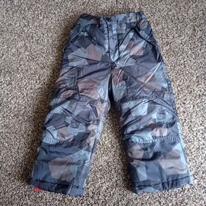 London Fog 3T Camouflage Snow Pants Ski Pants